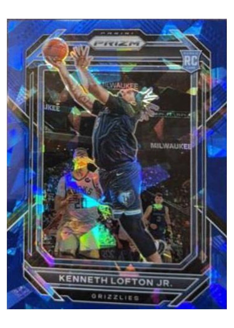 2022-23 Panini Prizm Base Set Kenneth Lofton Jr. #253 card