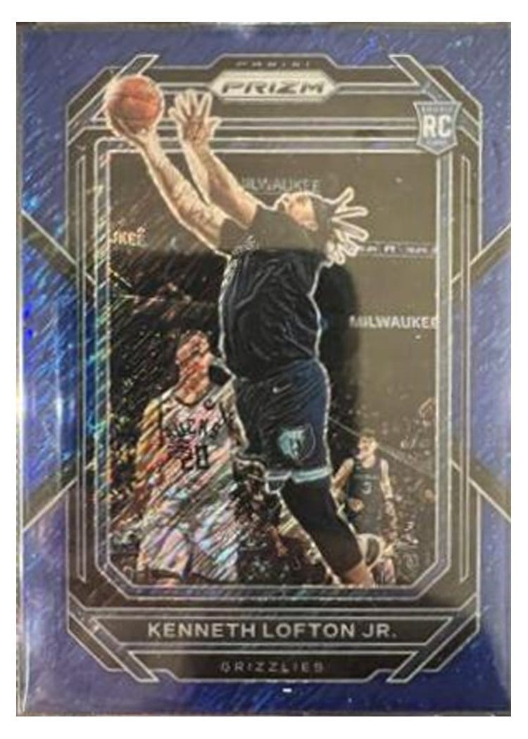 2022-23 Panini Prizm Base Set Kenneth Lofton Jr. #253 card