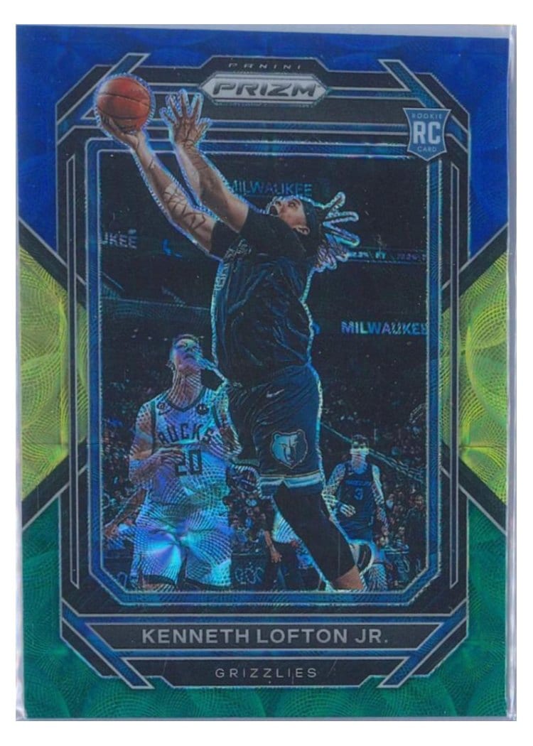 2022-23 Panini Prizm Base Set Kenneth Lofton Jr. #253 card