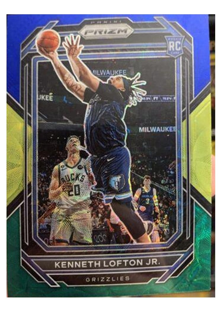 2022-23 Panini Prizm Base Set Kenneth Lofton Jr. #253 card