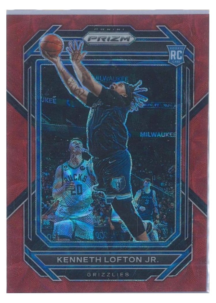 2022-23 Panini Prizm Base Set Kenneth Lofton Jr. #253 card