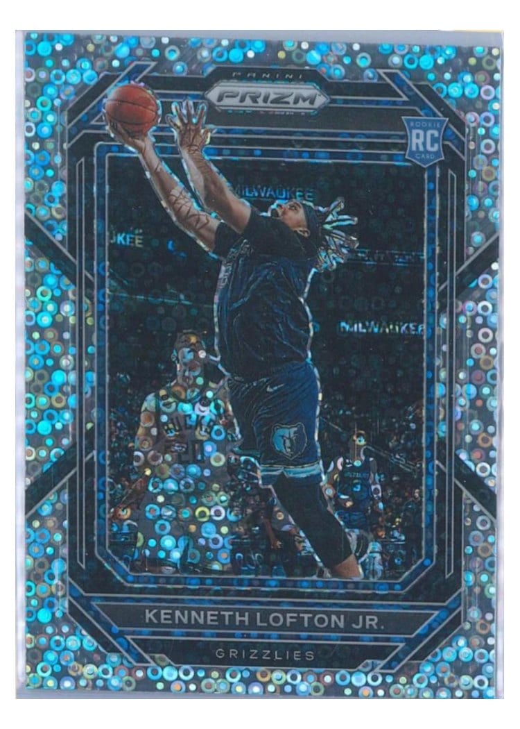 2022-23 Panini Prizm Base Set Kenneth Lofton Jr. #253 card
