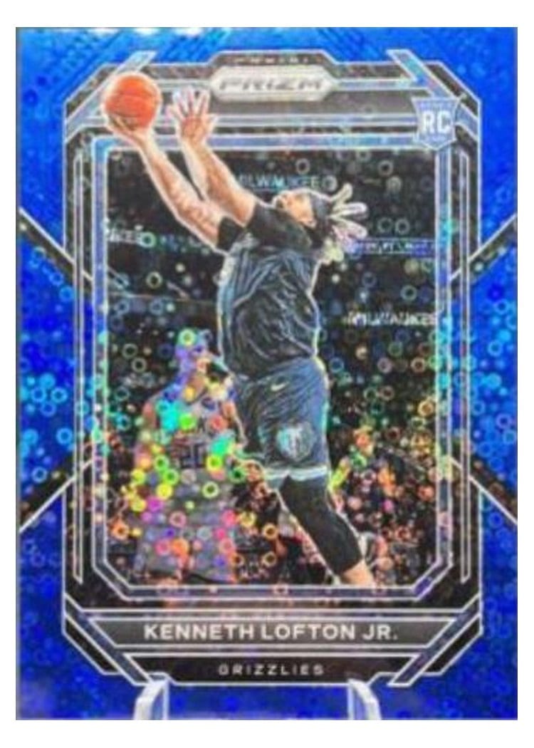 2022-23 Panini Prizm Base Set Kenneth Lofton Jr. #253 card