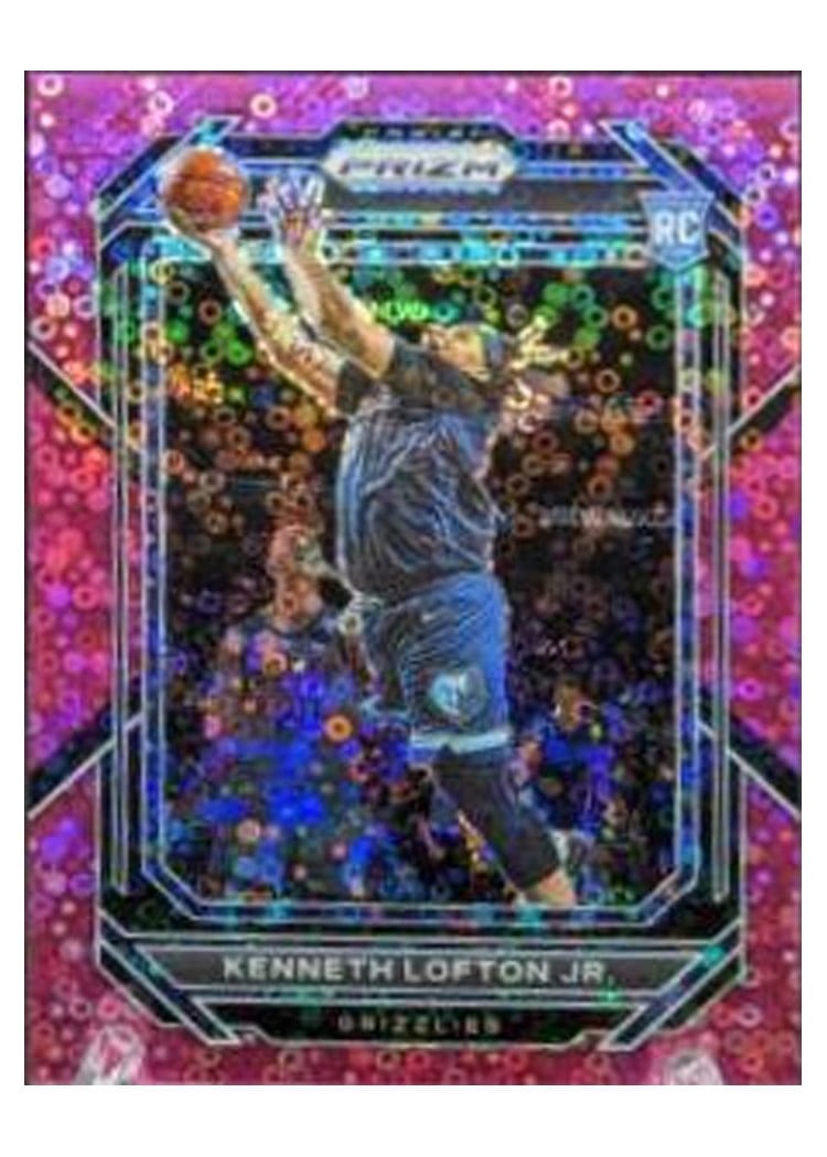 2022-23 Panini Prizm Base Set Kenneth Lofton Jr. #253 card