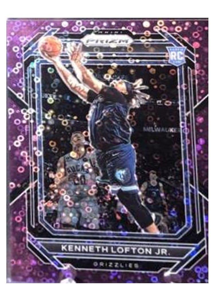 2022-23 Panini Prizm Base Set Kenneth Lofton Jr. #253 card