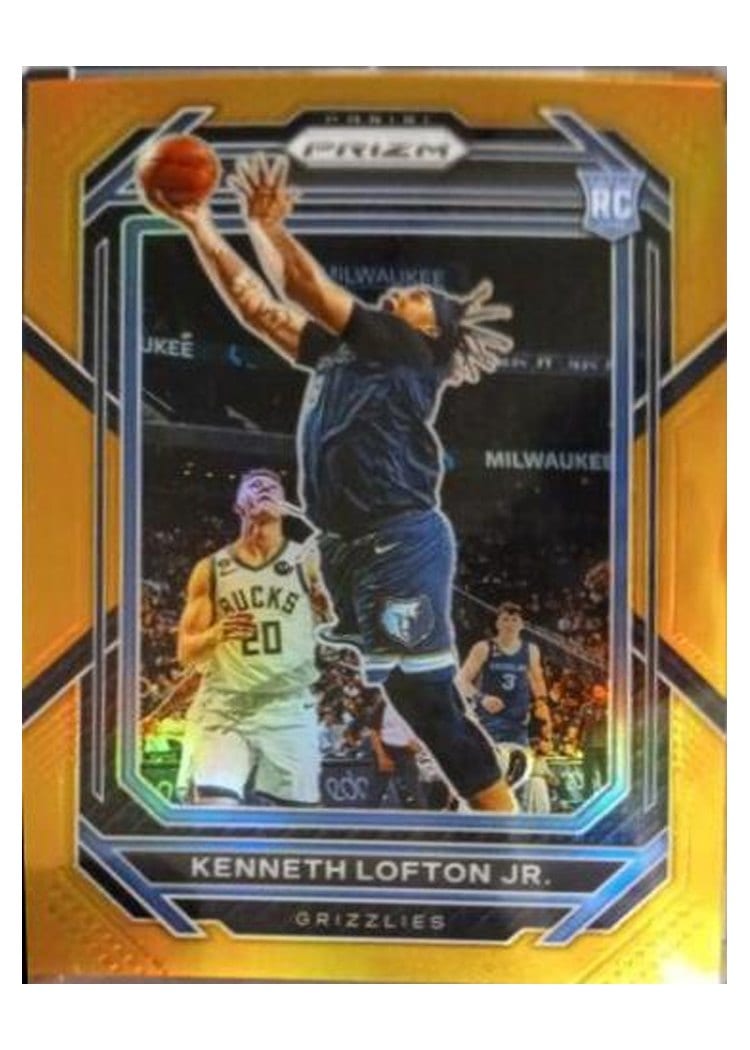 2022-23 Panini Prizm Base Set Kenneth Lofton Jr. #253 card