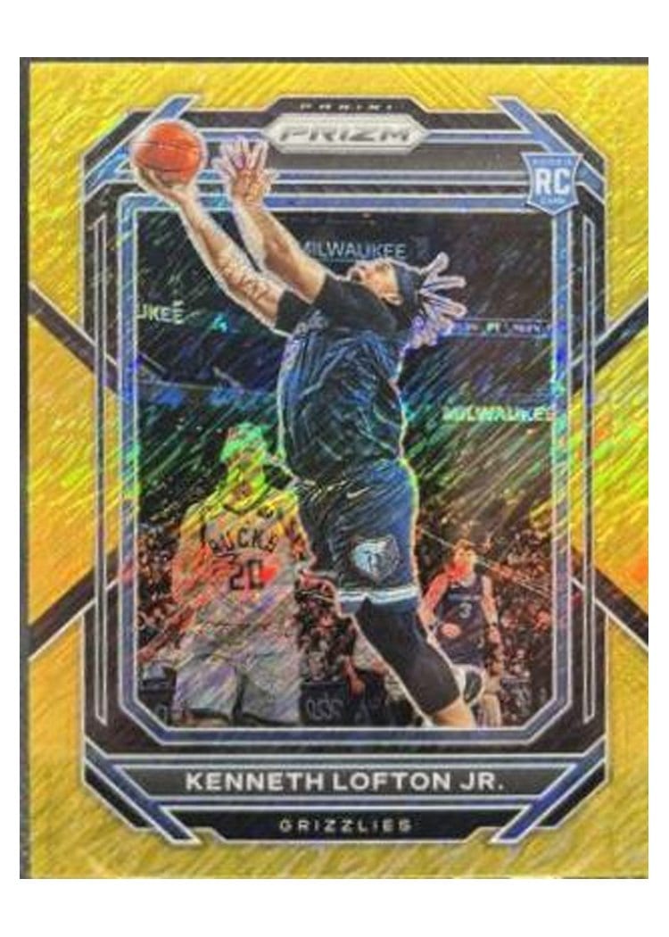 2022-23 Panini Prizm Base Set Kenneth Lofton Jr. #253 card