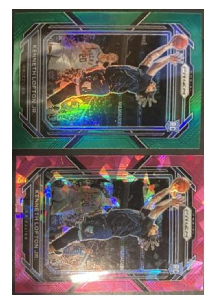 2022-23 Panini Prizm Base Set Kenneth Lofton Jr. #253 card