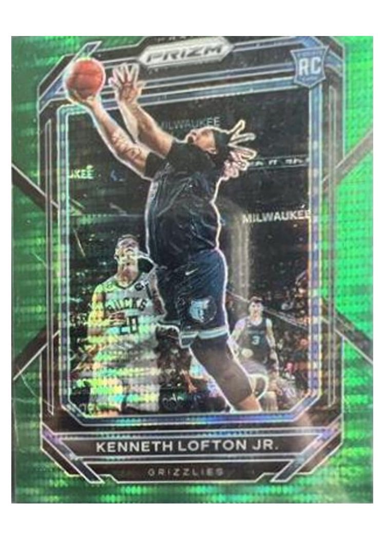 2022-23 Panini Prizm Base Set Kenneth Lofton Jr. #253 card