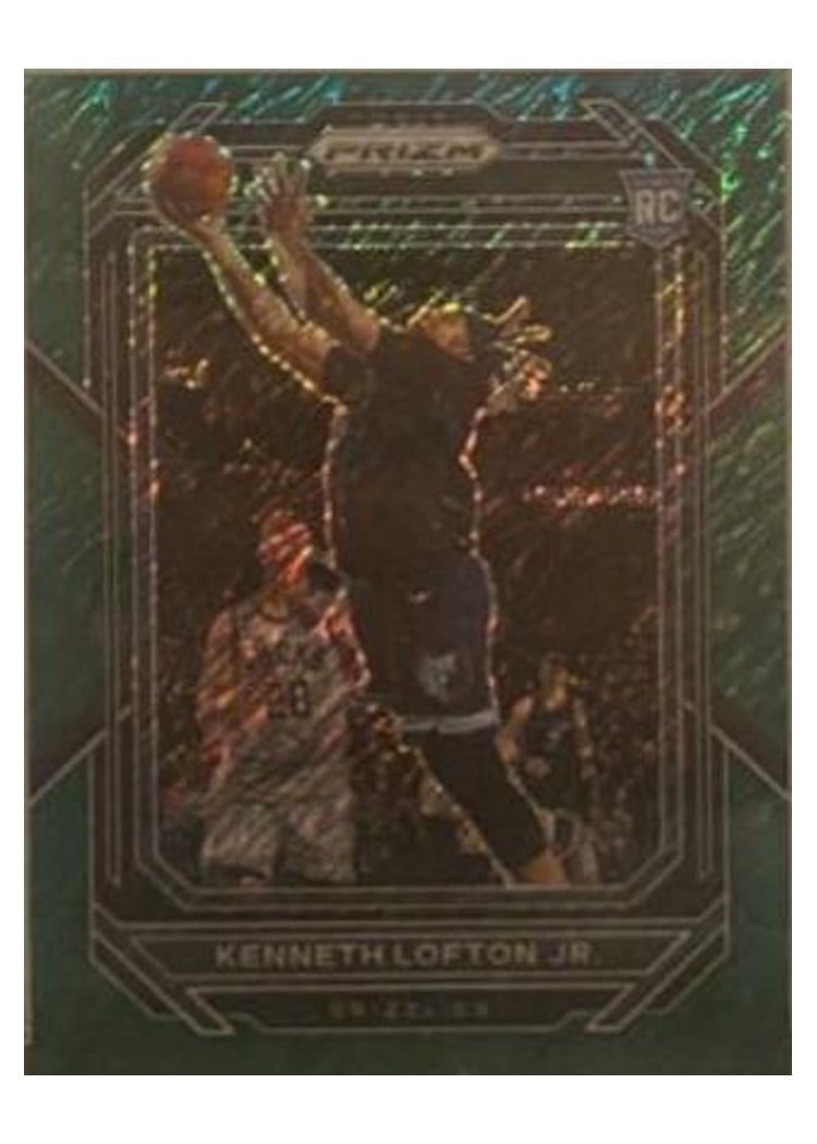 2022-23 Panini Prizm Base Set Kenneth Lofton Jr. #253 card