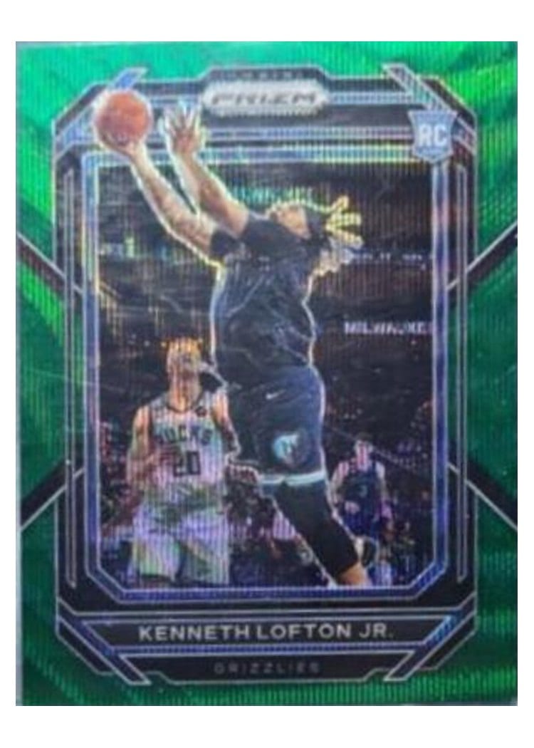 2022-23 Panini Prizm Base Set Kenneth Lofton Jr. #253 card