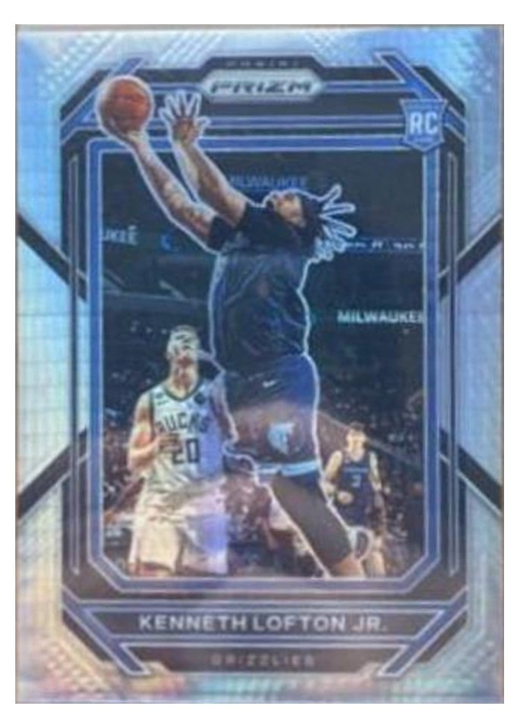 2022-23 Panini Prizm Base Set Kenneth Lofton Jr. #253 card