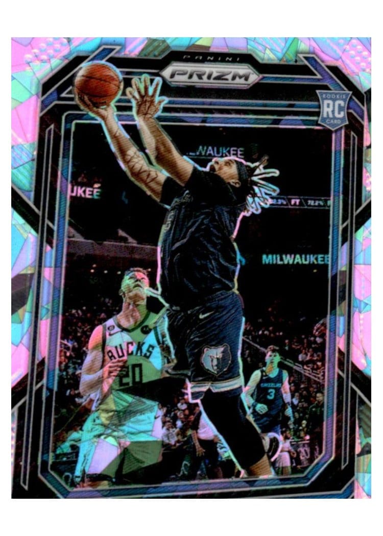 2022-23 Panini Prizm Base Set Kenneth Lofton Jr. #253 card