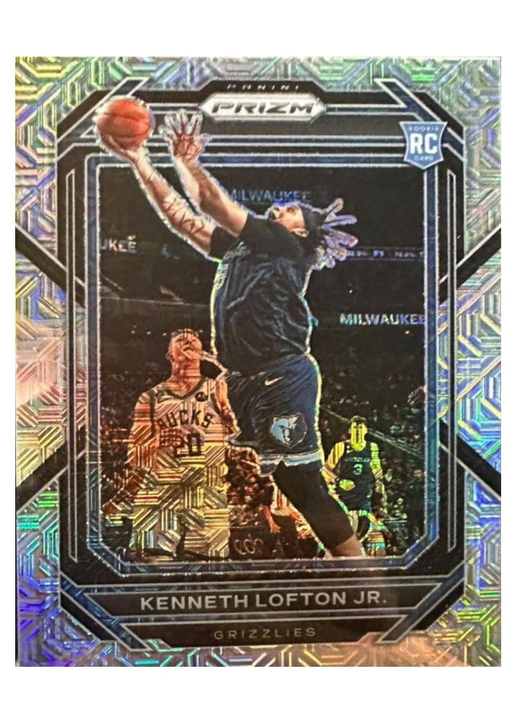 2022-23 Panini Prizm Base Set Kenneth Lofton Jr. #253 card