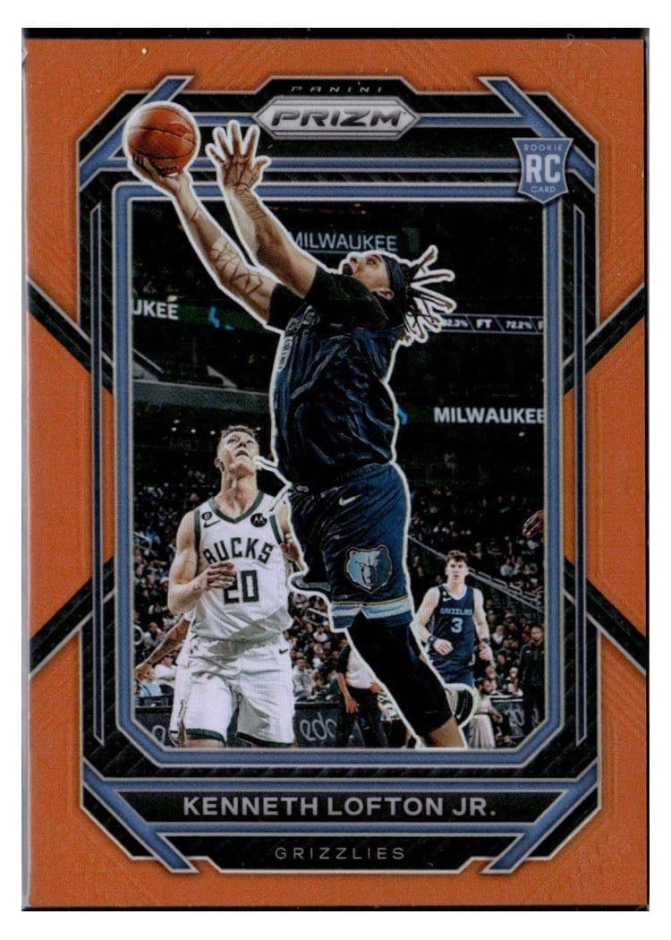 2022-23 Panini Prizm Base Set Kenneth Lofton Jr. #253 card