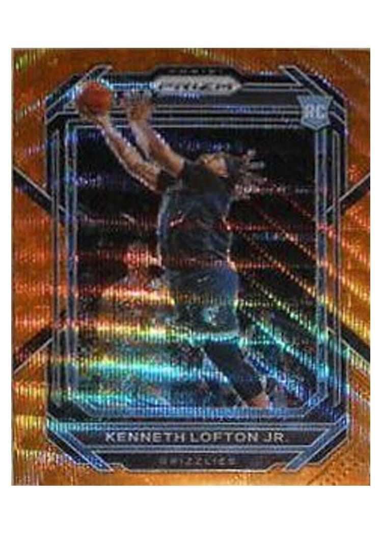 2022-23 Panini Prizm Base Set Kenneth Lofton Jr. #253 card