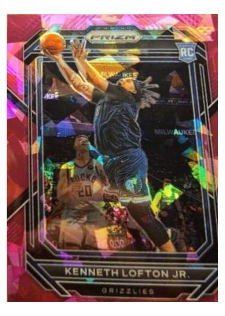 2022-23 Panini Prizm Base Set Kenneth Lofton Jr. #253 card