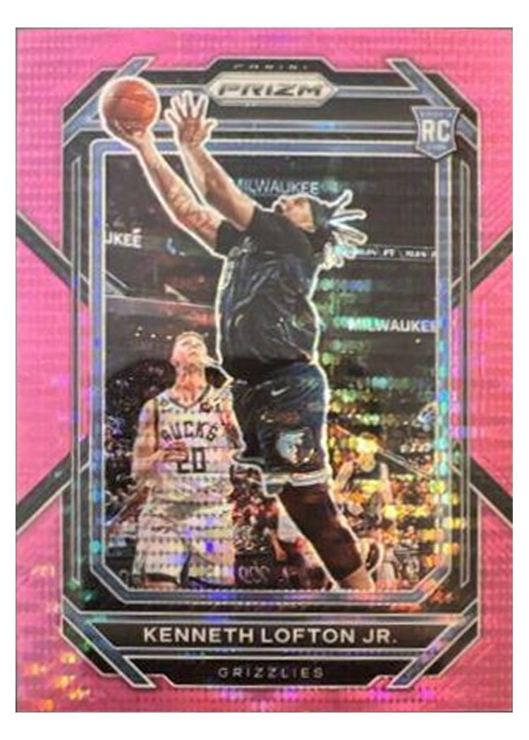 2022-23 Panini Prizm Base Set Kenneth Lofton Jr. #253 card