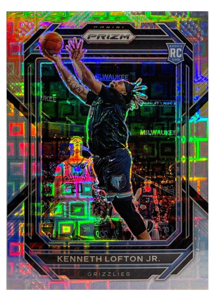2022-23 Panini Prizm Base Set Kenneth Lofton Jr. #253 card