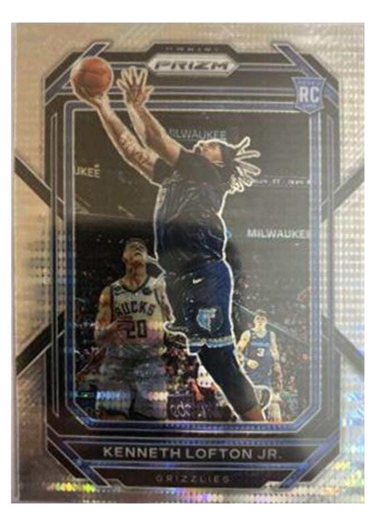 2022-23 Panini Prizm Base Set Kenneth Lofton Jr. #253 card