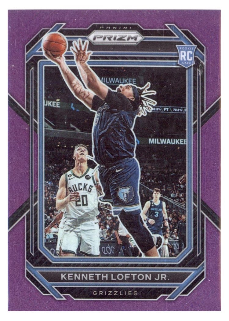 2022-23 Panini Prizm Base Set Kenneth Lofton Jr. #253 card