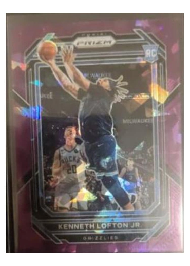 2022-23 Panini Prizm Base Set Kenneth Lofton Jr. #253 card