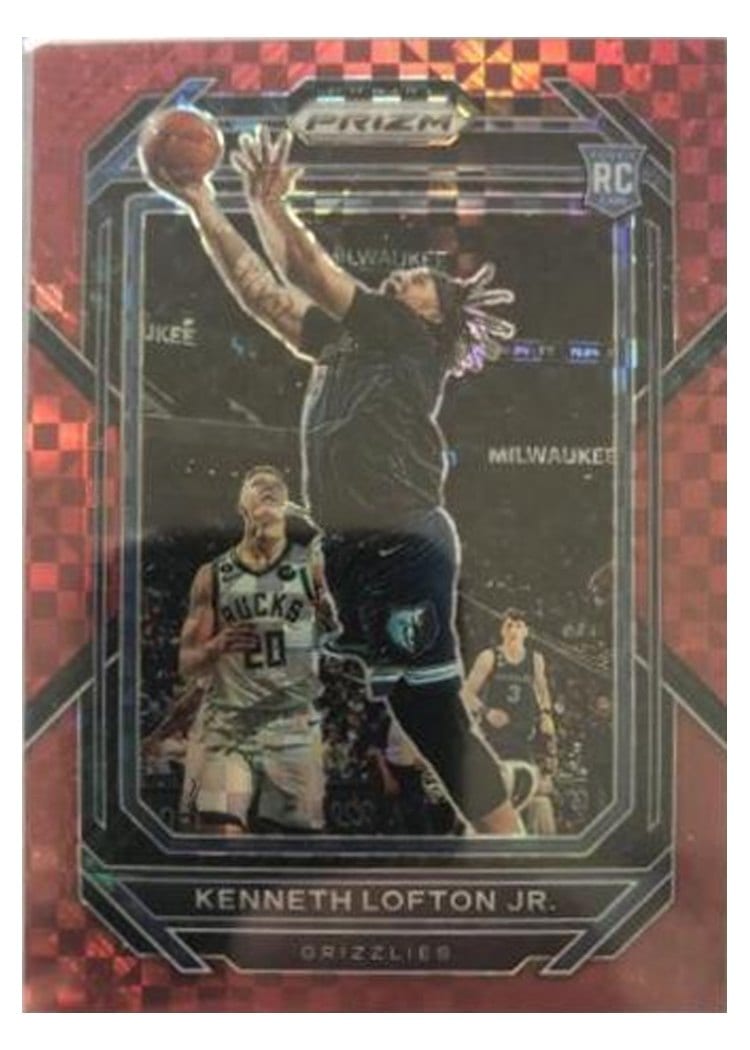2022-23 Panini Prizm Base Set Kenneth Lofton Jr. #253 card