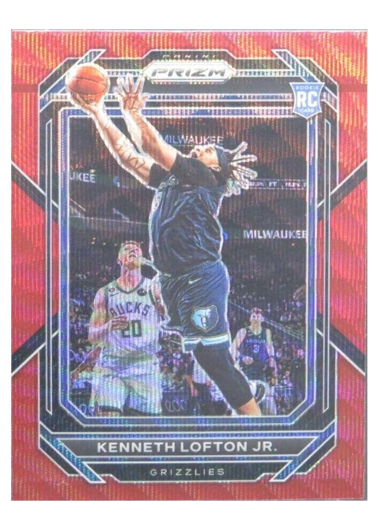 2022-23 Panini Prizm Base Set Kenneth Lofton Jr. #253 card