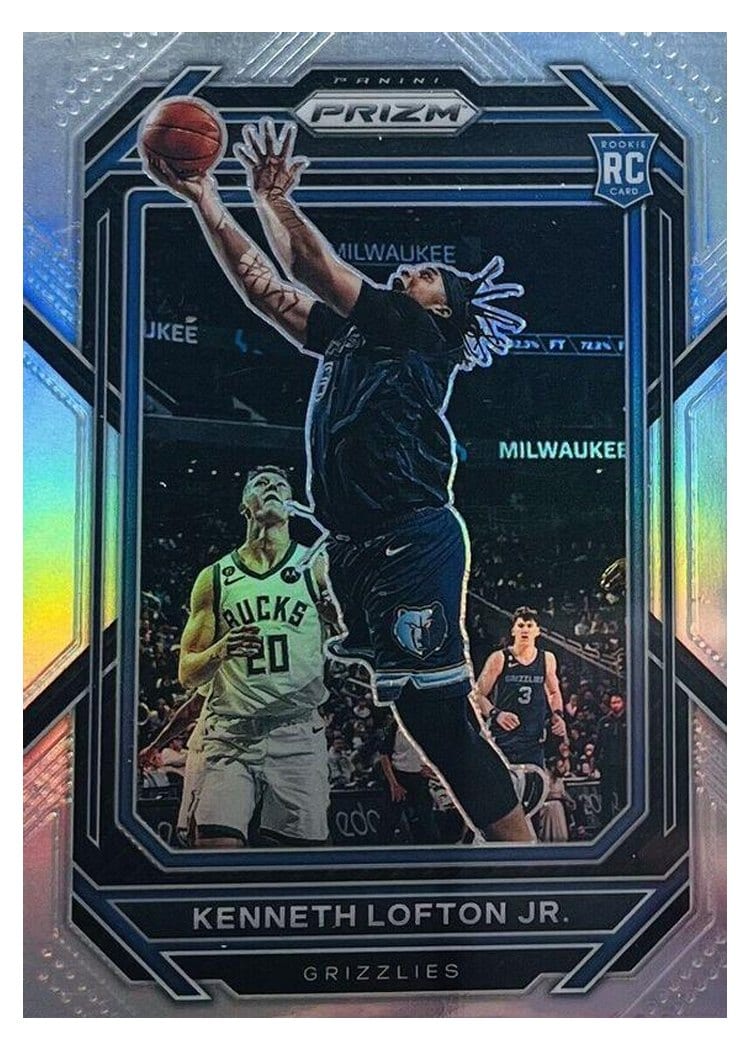 2022-23 Panini Prizm Base Set Kenneth Lofton Jr. #253 card