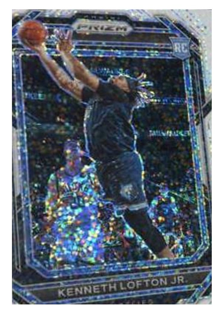 2022-23 Panini Prizm Base Set Kenneth Lofton Jr. #253 card
