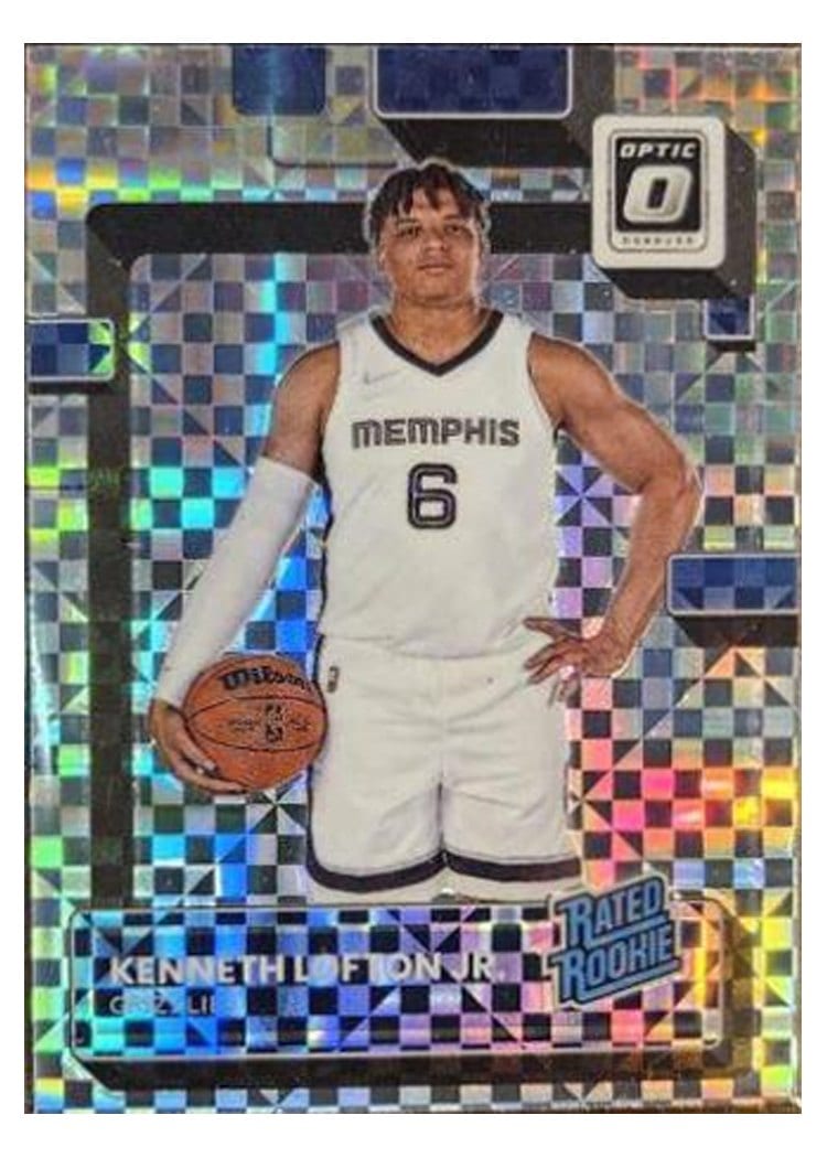 2022 Panini Donruss Optic Kenneth Lofton Jr. #202 card