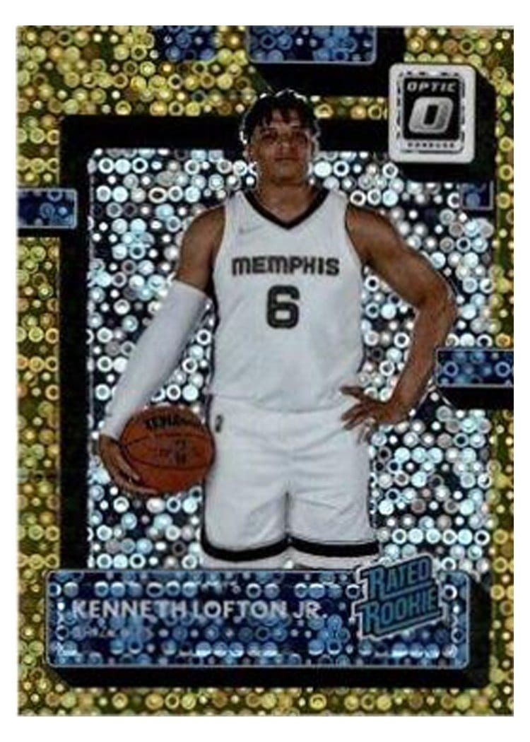 2022 Panini Donruss Optic Kenneth Lofton Jr. #202 card