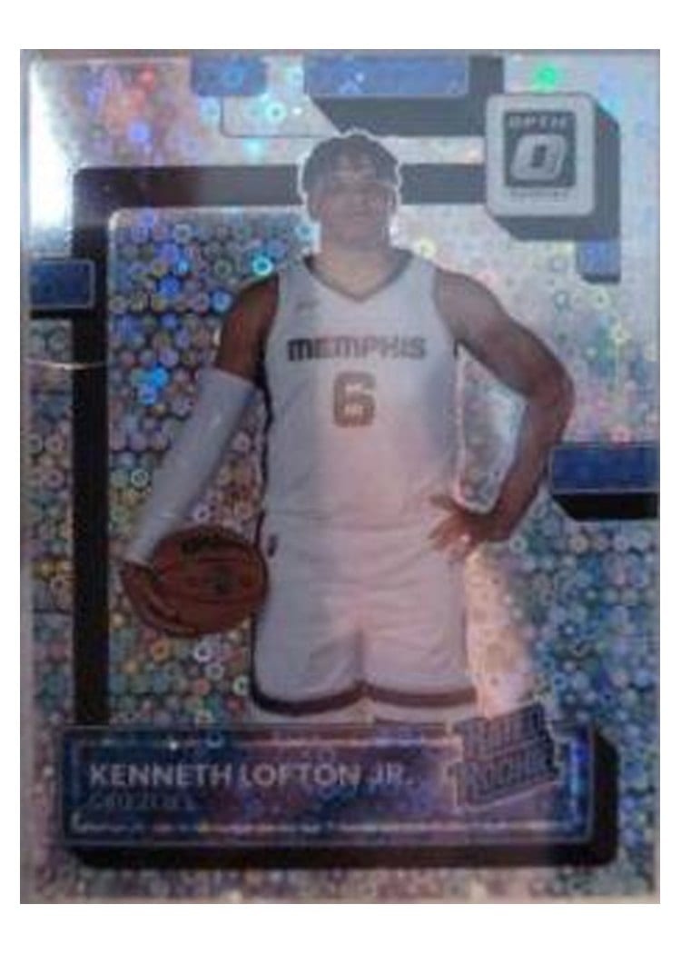 2022 Panini Donruss Optic Kenneth Lofton Jr. #202 card