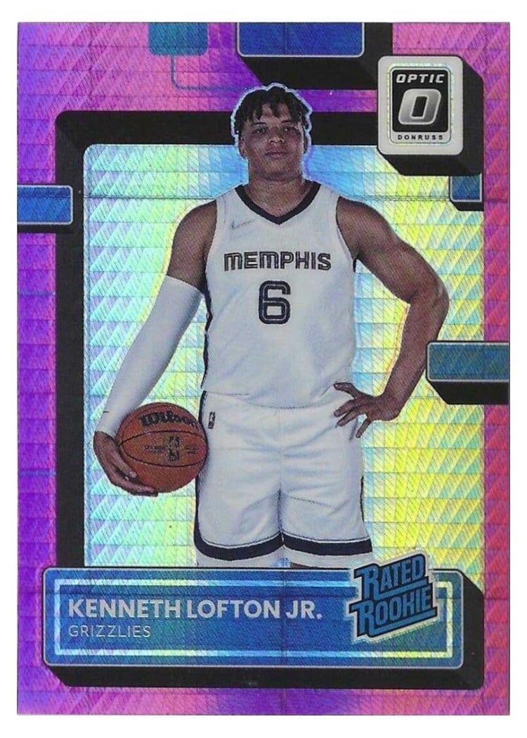 2022 Panini Donruss Optic Kenneth Lofton Jr. #202 card