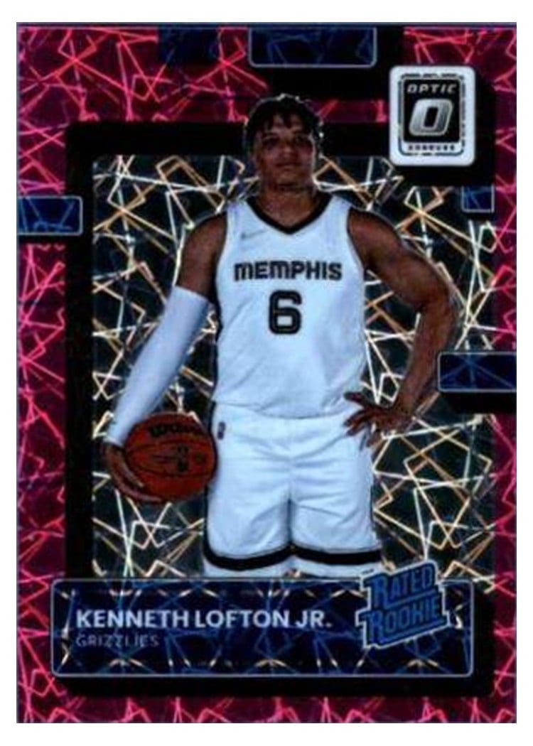 2022 Panini Donruss Optic Kenneth Lofton Jr. #202 card
