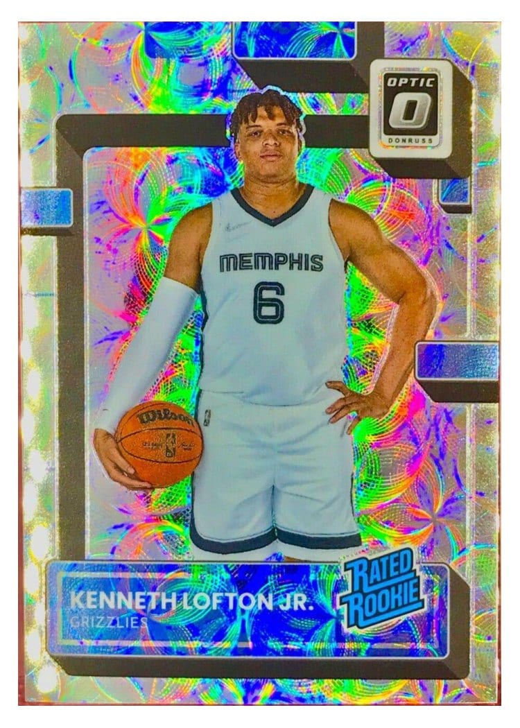 2022 Panini Donruss Optic Kenneth Lofton Jr. #202 card