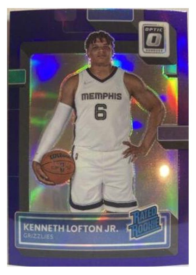 2022 Panini Donruss Optic Kenneth Lofton Jr. #202 card