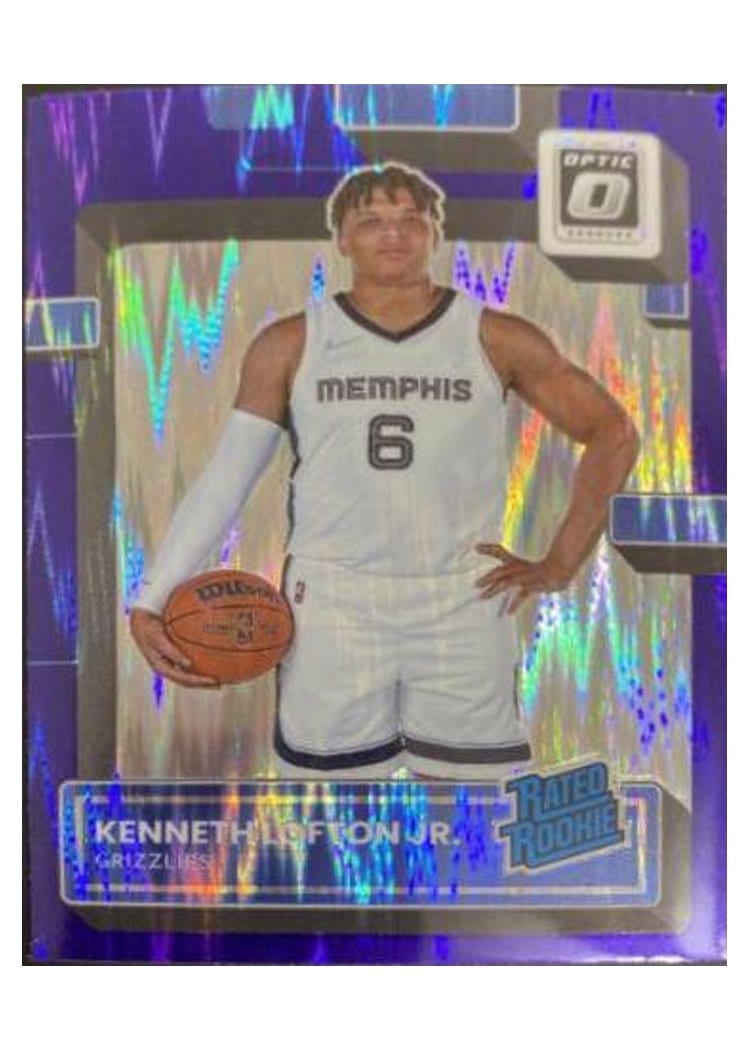 2022 Panini Donruss Optic Kenneth Lofton Jr. #202 card