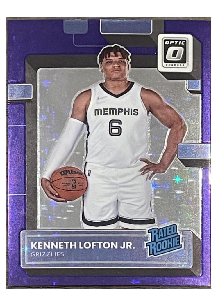 2022 Panini Donruss Optic Kenneth Lofton Jr. #202 card