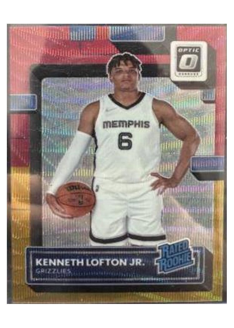 2022 Panini Donruss Optic Kenneth Lofton Jr. #202 card