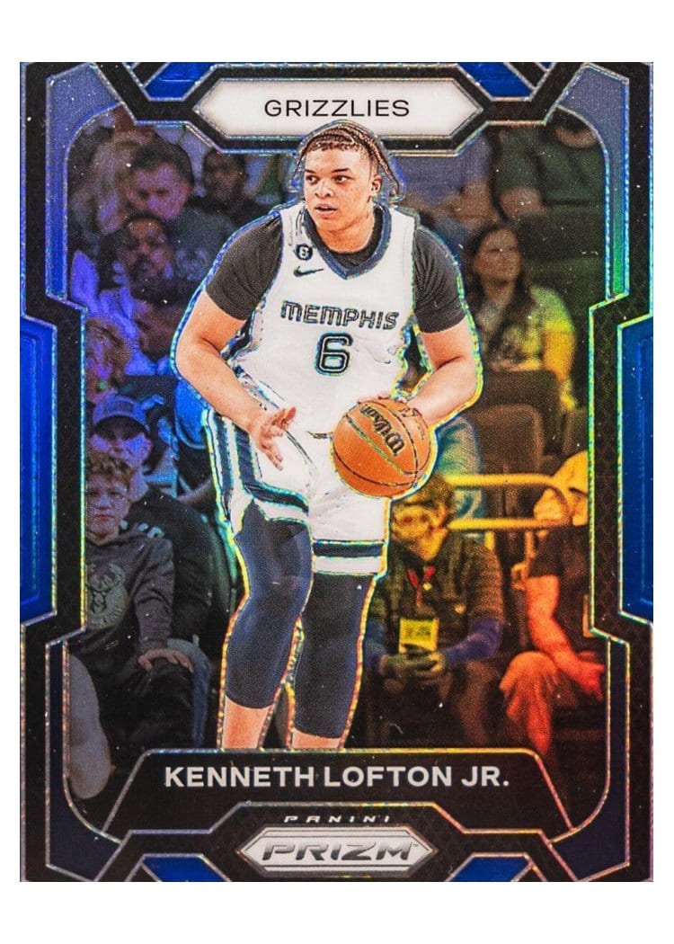2023-24 Panini Prizm Base Set Kenneth Lofton Jr. #79 card