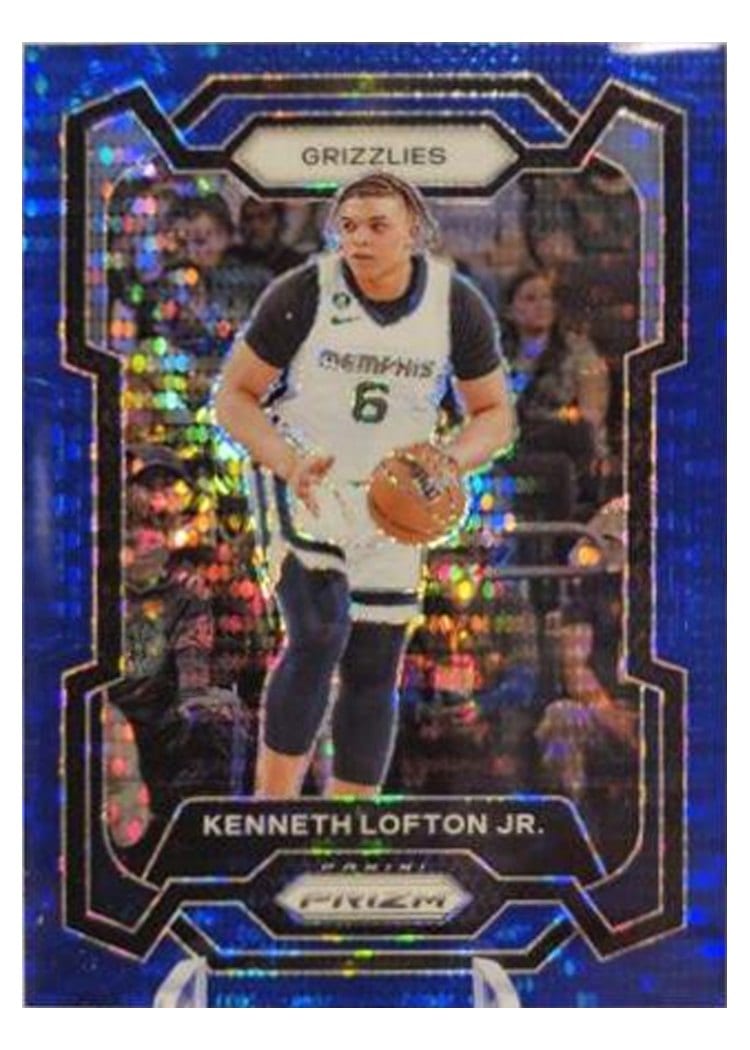 2023-24 Panini Prizm Base Set Kenneth Lofton Jr. #79 card