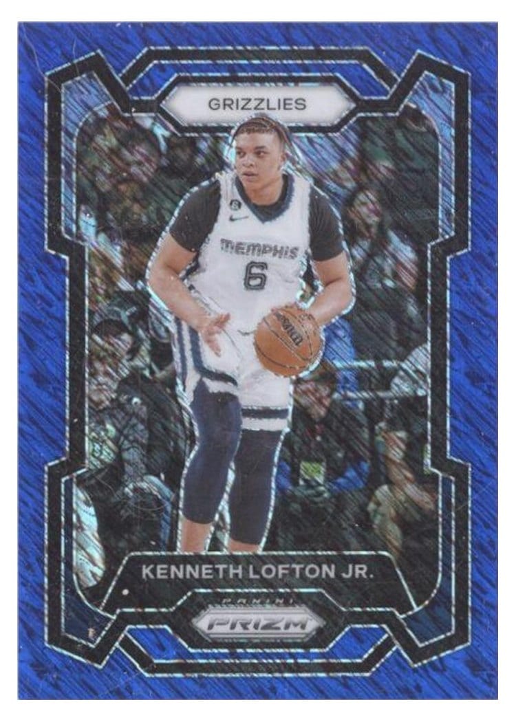2023-24 Panini Prizm Base Set Kenneth Lofton Jr. #79 card