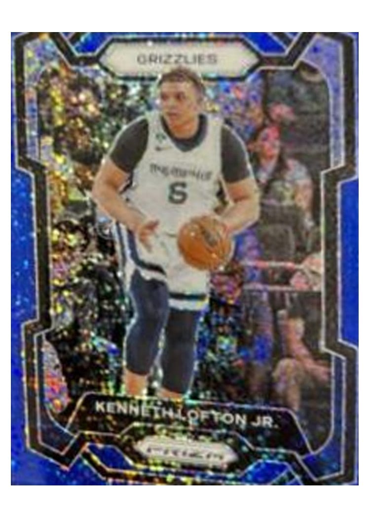 2023-24 Panini Prizm Base Set Kenneth Lofton Jr. #79 card