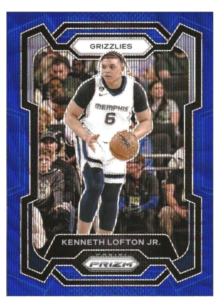 2023-24 Panini Prizm Base Set Kenneth Lofton Jr. #79 card