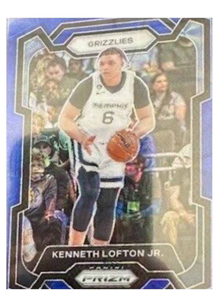 2023-24 Panini Prizm Base Set Kenneth Lofton Jr. #79 card
