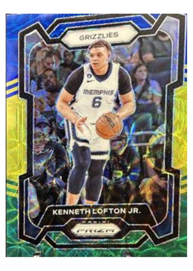 2023-24 Panini Prizm Base Set Kenneth Lofton Jr. #79 card