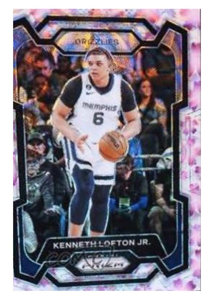 2023-24 Panini Prizm Base Set Kenneth Lofton Jr. #79 card