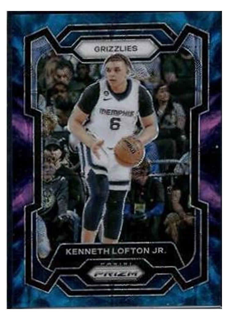 2023-24 Panini Prizm Base Set Kenneth Lofton Jr. #79 card