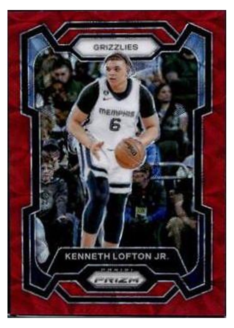 2023-24 Panini Prizm Base Set Kenneth Lofton Jr. #79 card
